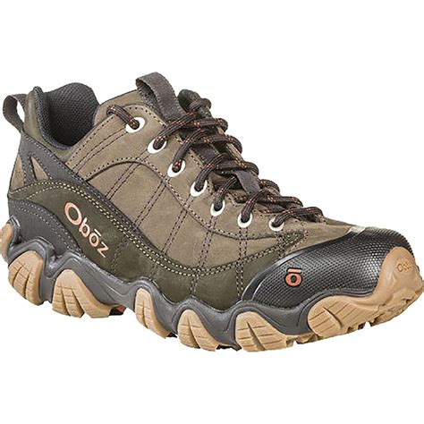 men's low cut hiking shoes.